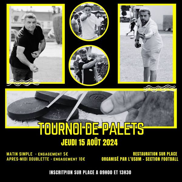 GJPM  - Tournoi de palets